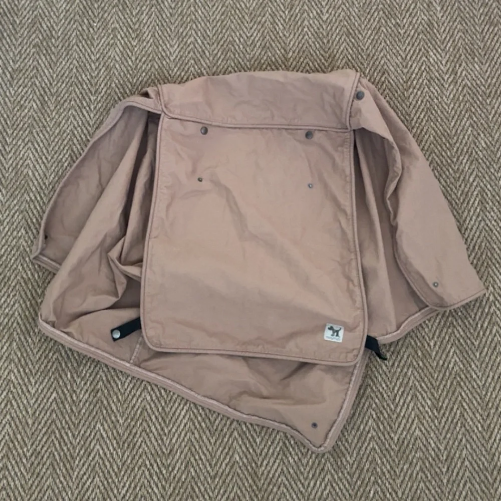 NEW Mollymutt Tan Wild Horses Organic Cotton‎ Crate Cover 24”
